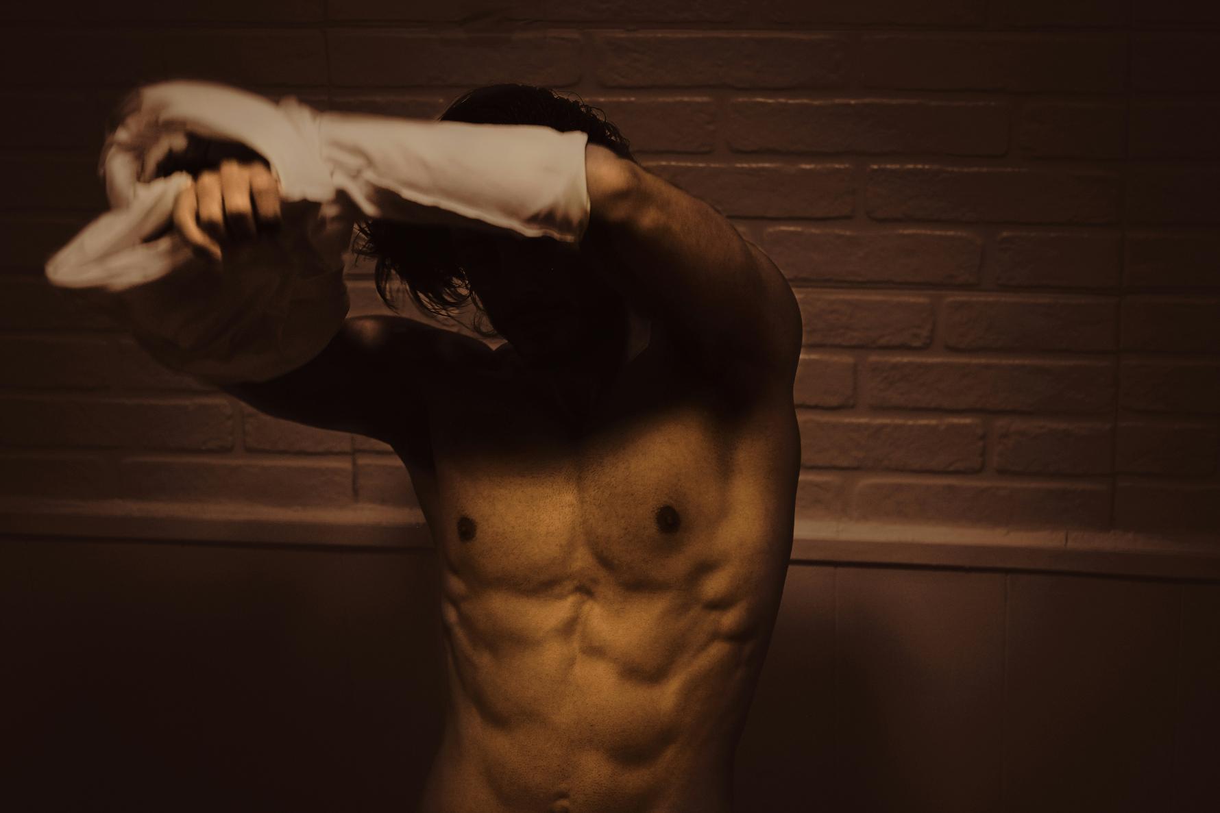 silueta masculina