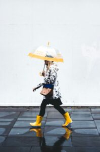 Looks de lluvia