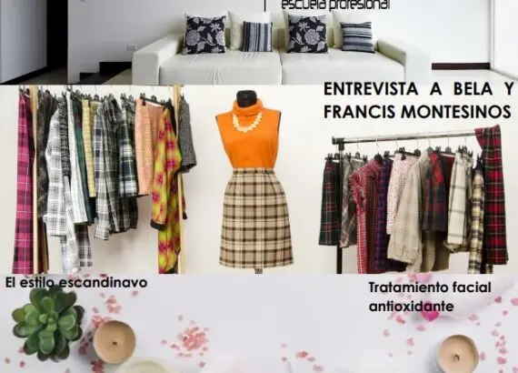 Revista Crea Diseño - Paula Cuevas redacción de contenidos de moda