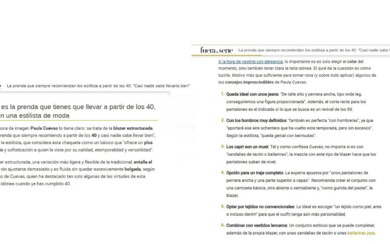 Fuera de Serie