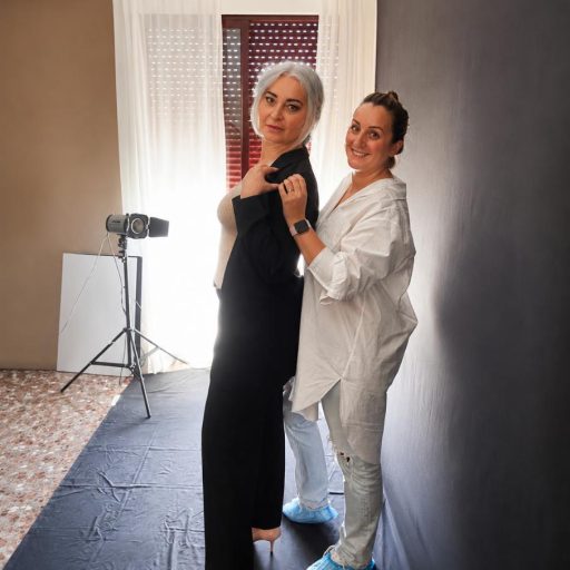Estilista de moda - Paula Cuevas