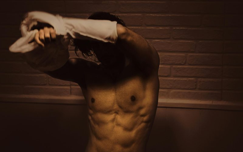 silueta masculina