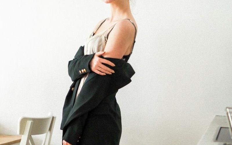 Vestido lencero